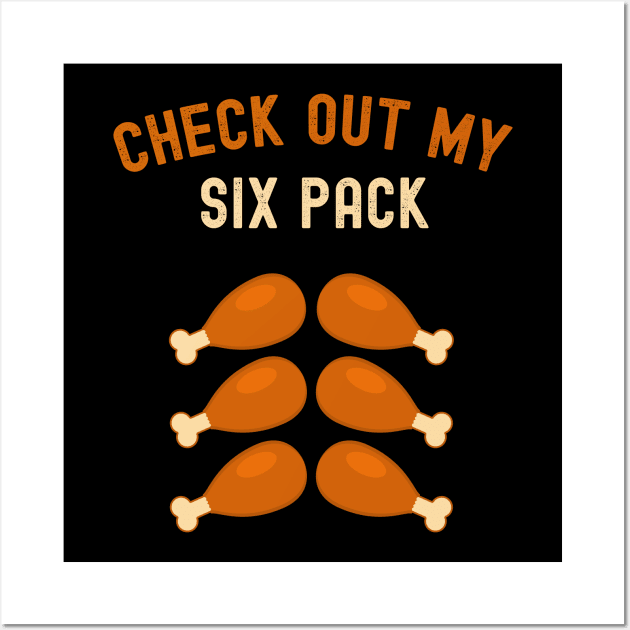 Check Out My Six 6 Pack Wall Art by Swagmart